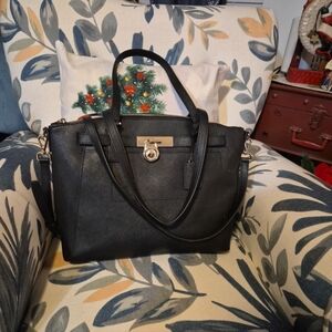Michael Kors Black Tote Bag